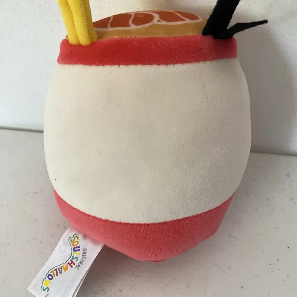 Squishmallows Raisy Ramen Noodles Plush Stuffed Animal Toy Soup Food Soft 8